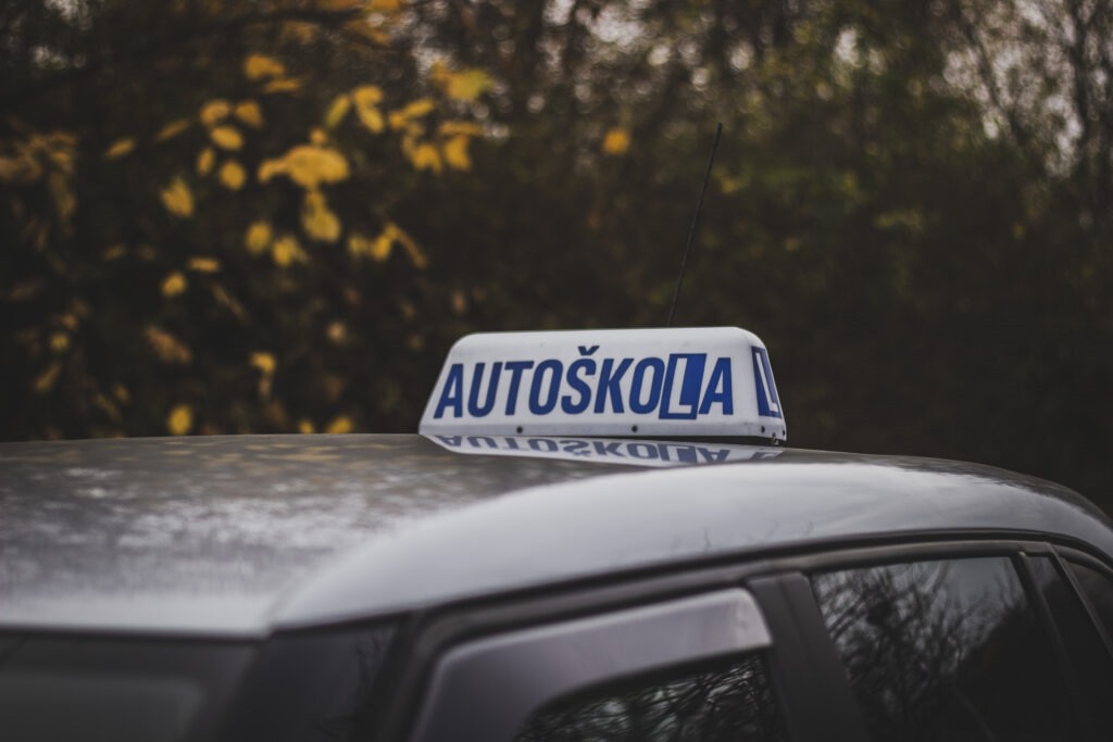 Driving school image